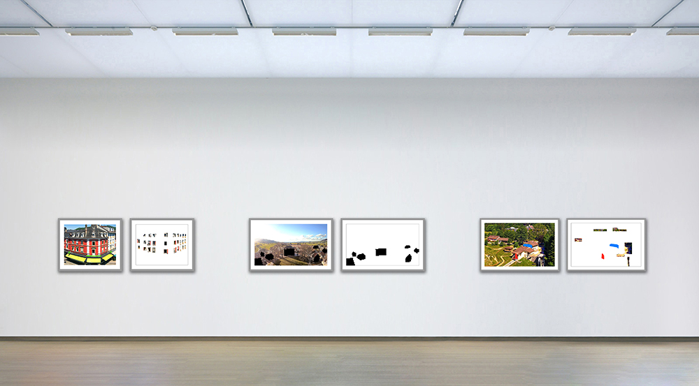 PUBLIC HIDING, Exhibition outline
